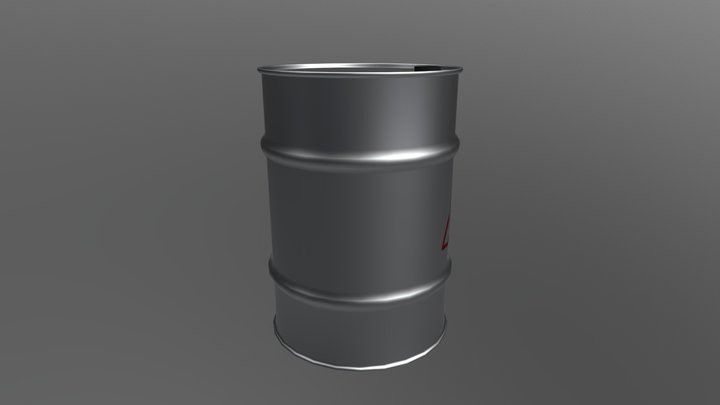Barrel (Бочка) 3D Model