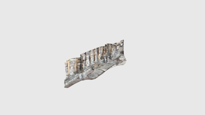 Holyroodhouse - Exterior - Mesh 3D Model