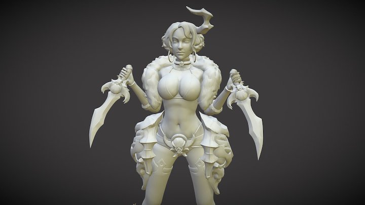 Assassin 3D Model