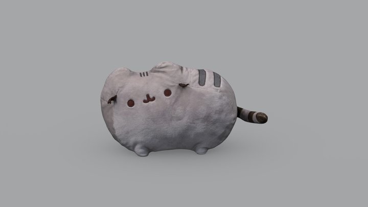 Pusheen.10/6 3D Model