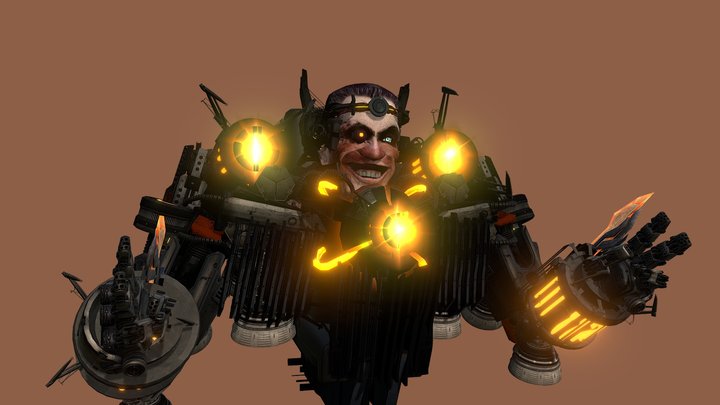 G-titan 5.0 3D Model