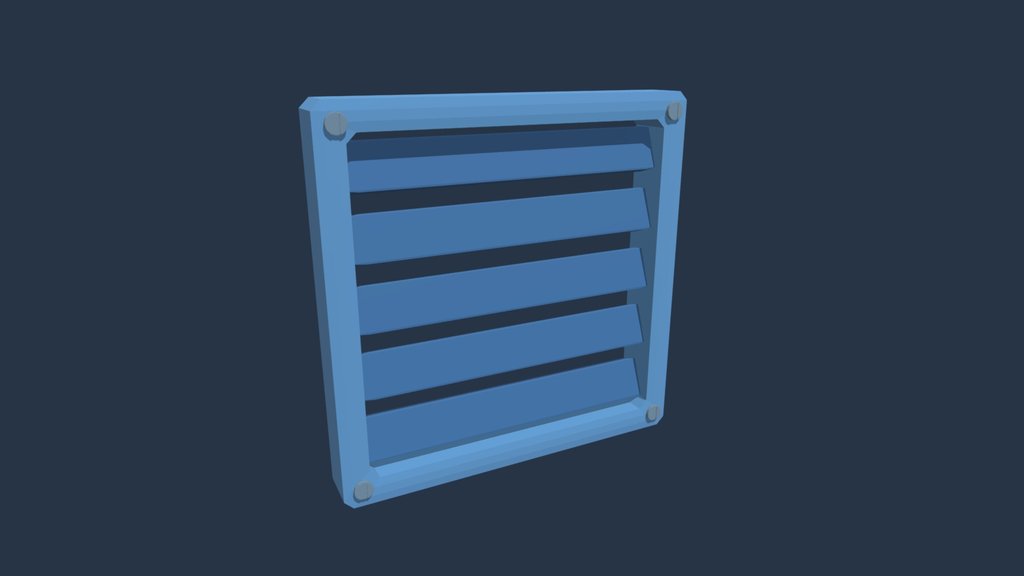 Cartoon Ventilation Hatch