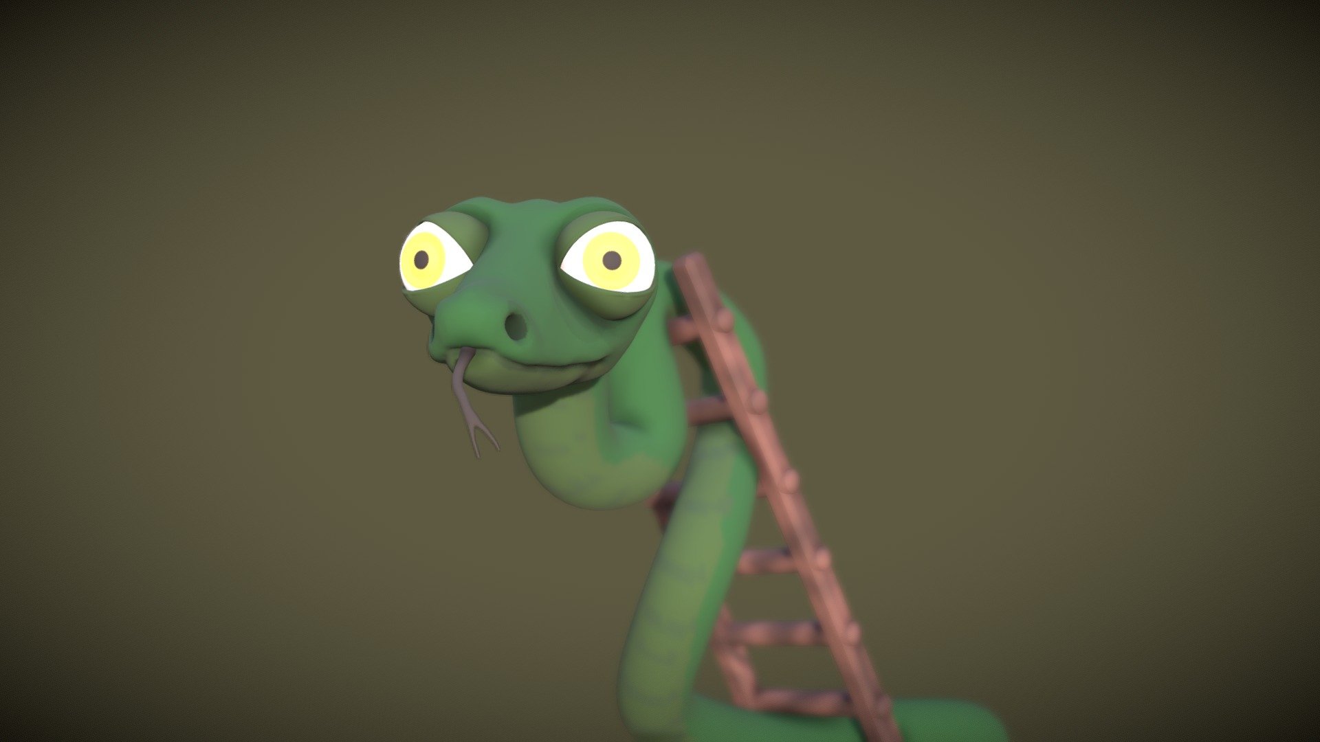 Snakes and Ladders Download Free 3D model by ArbitraryCanary [b2c08d8