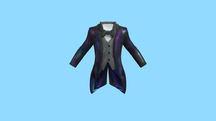 a suit 3D Model