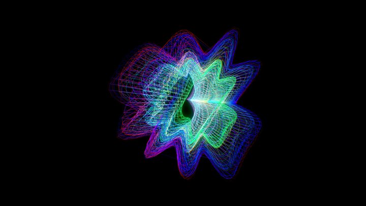 Orbifold CY Z5 Flux | PAPP – Free 3D Model STL