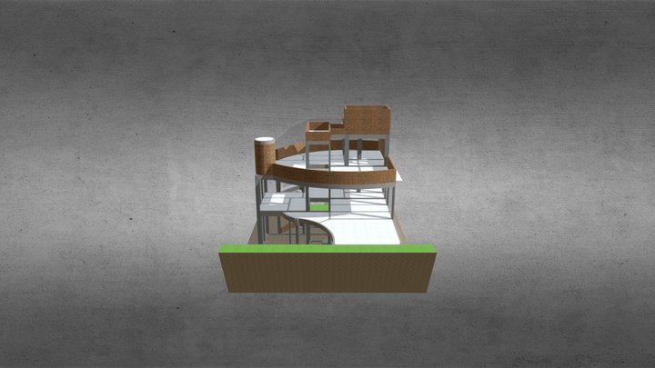 Projeto Estrutural VRB 3D Model