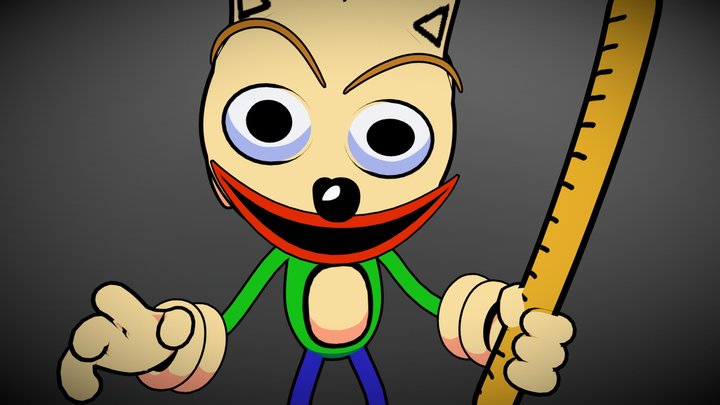 Baldi's Basics Plus: Character Model Pack V0.3 [3D Models]