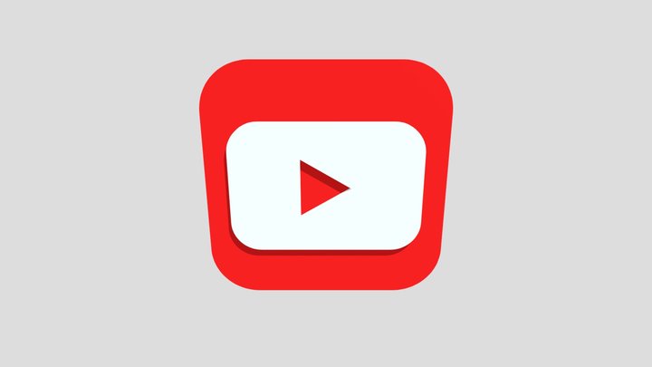 Youtube badge gtag fangame 3D Model