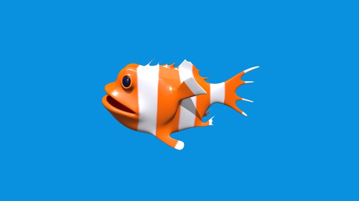 Fish 3D Model
