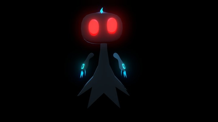 Kuro the Spectral Ghost 3D Model