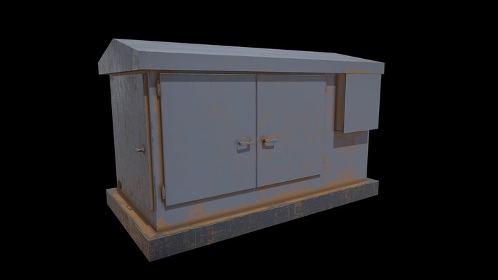 Electric Box - 15MB – Modelo 3D gratuito STL