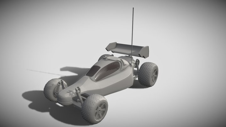 RC Car 3D Model