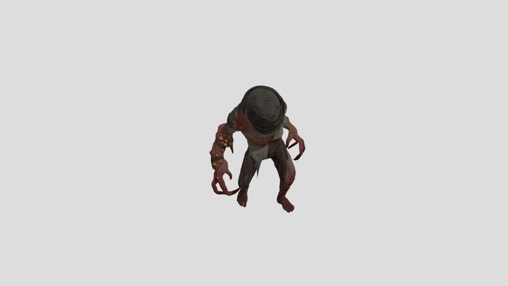 gojo 3D Model