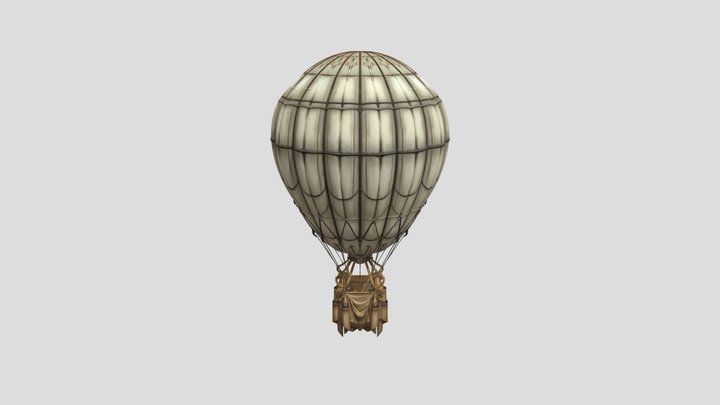 Dawn in the Basket 3D Model