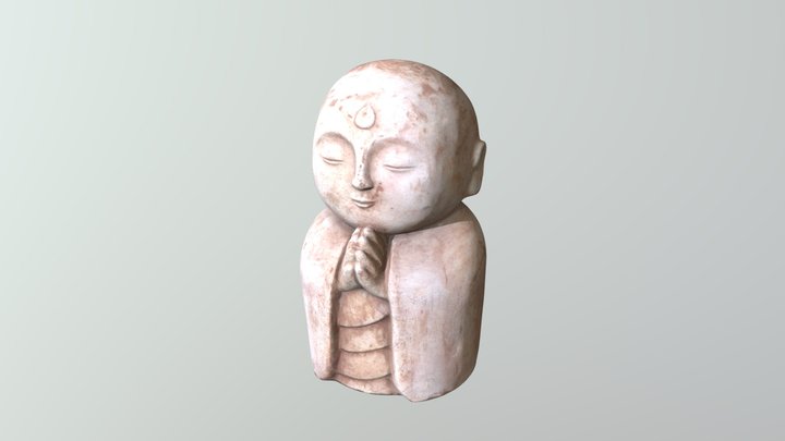 Statue Remesh 3D Model