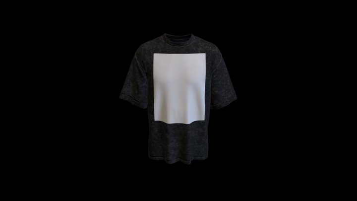 Tshirt1 new 3D Model