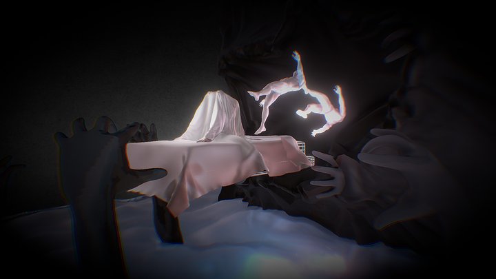 Sleep Paralysis 3D Model