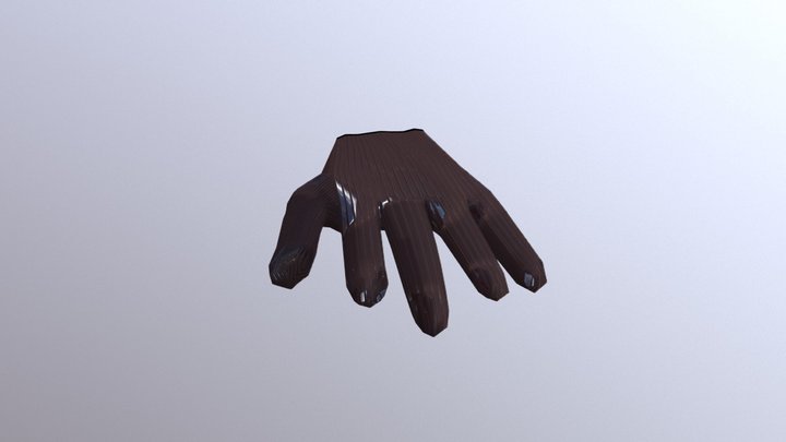 Hand 3D Model