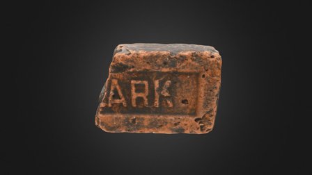 DigArk Brick 3D Model