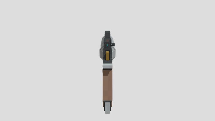 Wingman bbmodel 3D Model