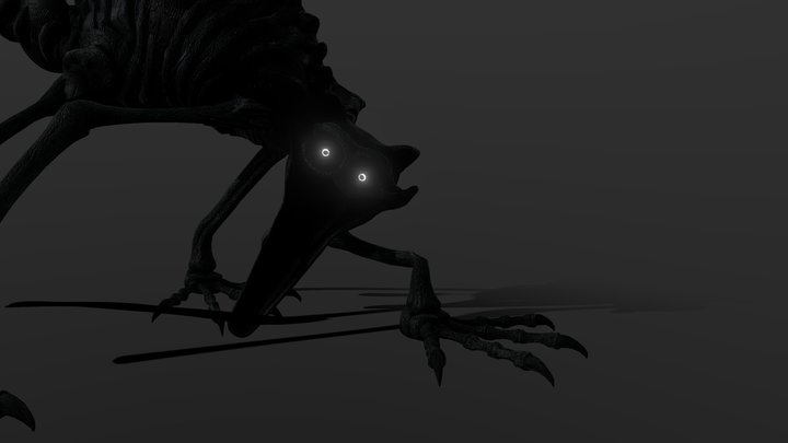 Slender Catnap|Nightmare Catnap – Modèle 3D gratuit STL