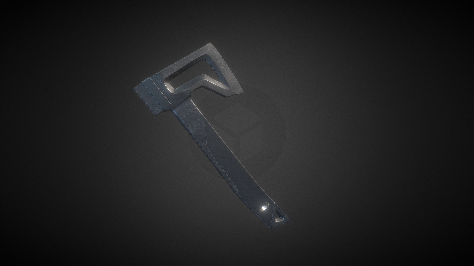 Axe _ organic metal