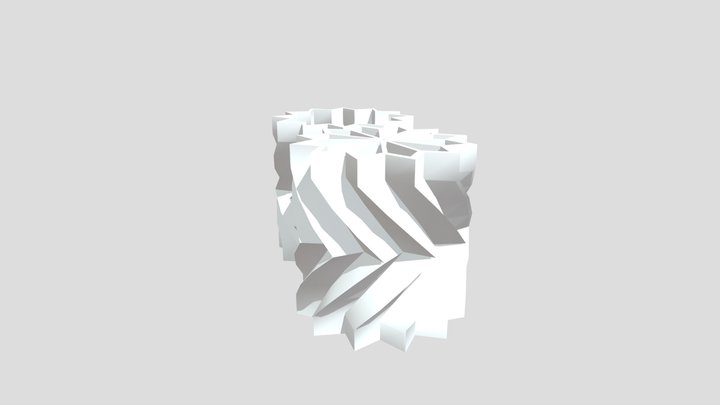 Cog Wheel EXAMPLE 3D Model