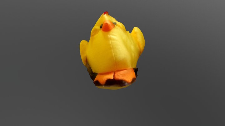 my hen2 3D Model