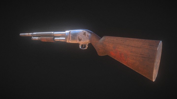 shotgun 3D Model