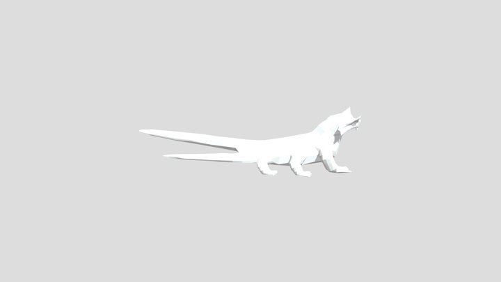 Organic Animation 3D Model