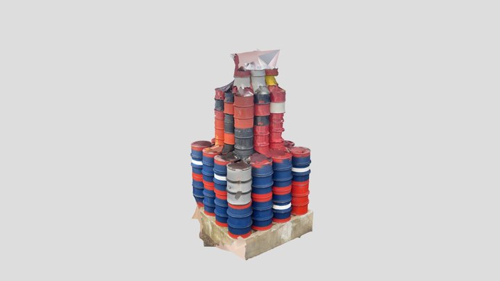 Kroller Muller 17-03 4/7 3D Model