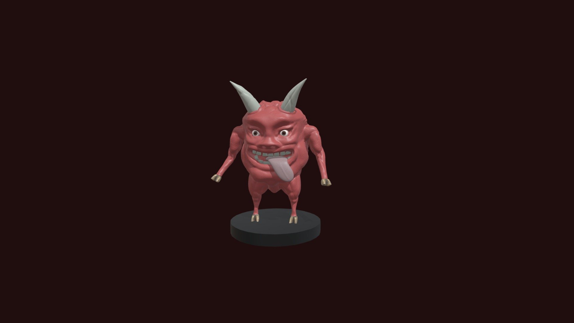 Evil Eddie — Sketchfab embed 3D viewer