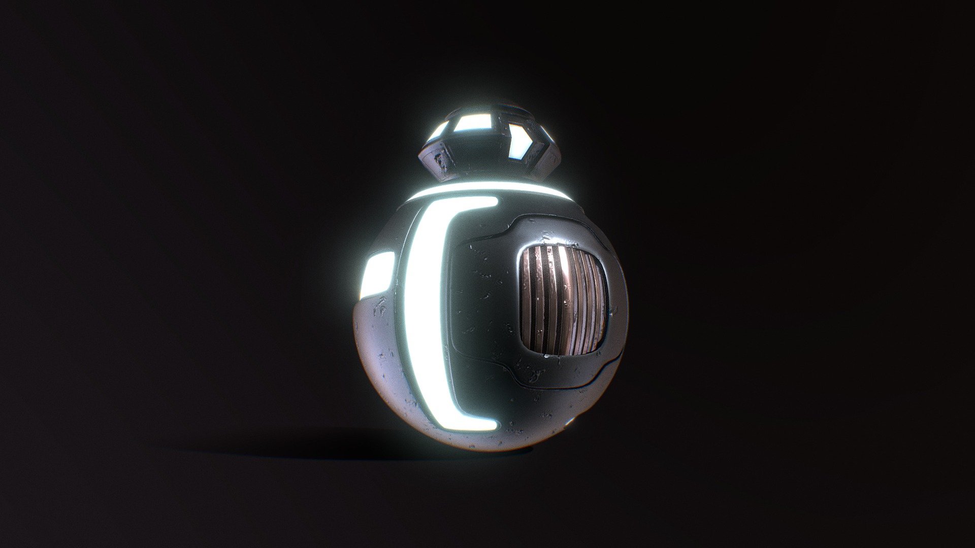 Star Wars inspired Droid