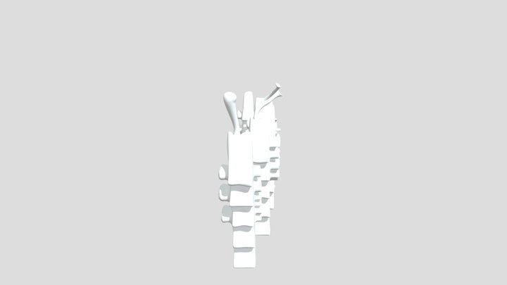 Arboles 3d 3D Model