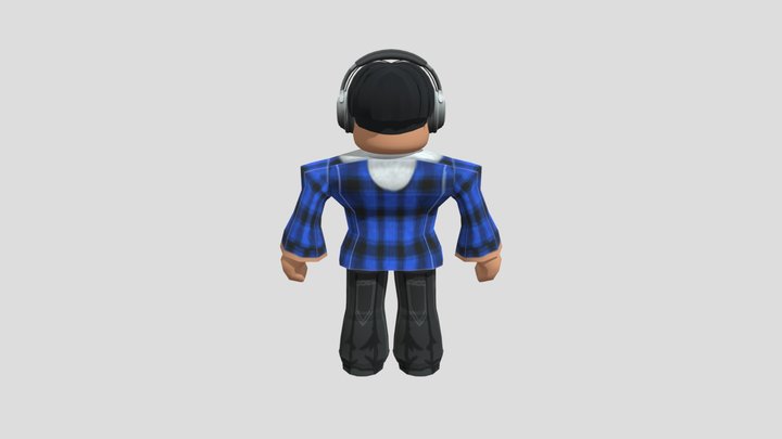 Mi avatar De Roblox (FREE TO USE) 3D Model