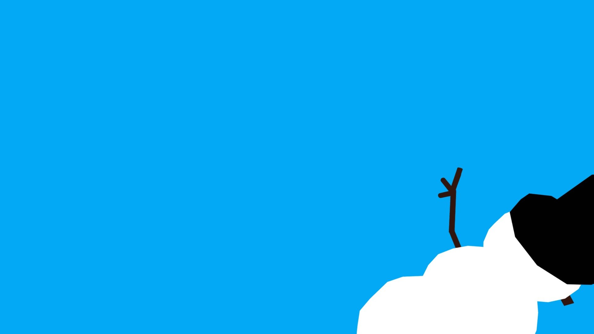 Surprised Snowperson