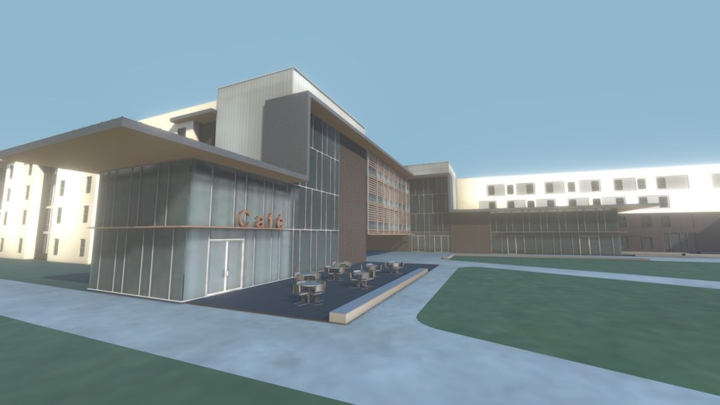 Sacramento 3D model by bryan.prignano [b2c7ce5] Sketchfab