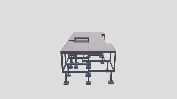 3D - QR CODE 3D Model