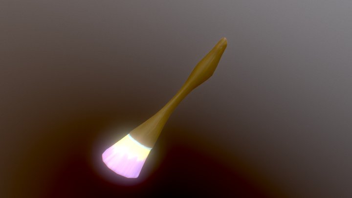 SM Brush Rafael 3D Model