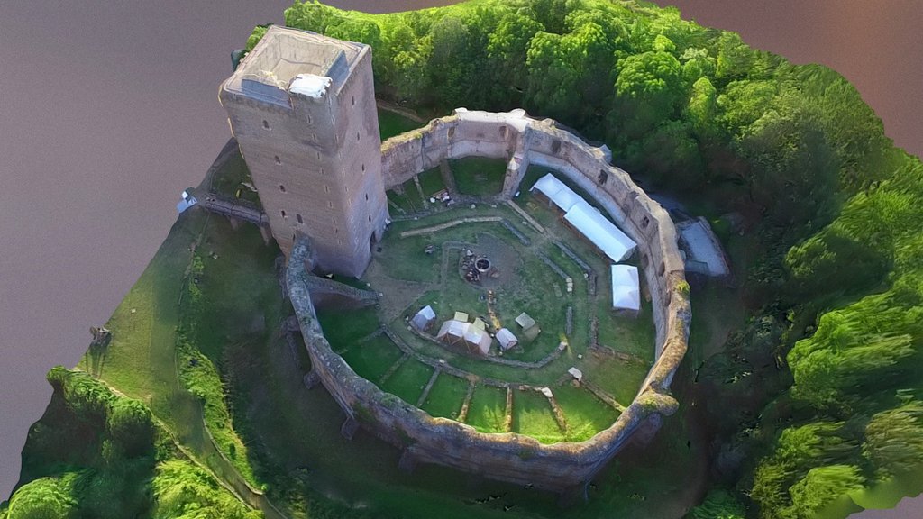 Château de Montaner, France