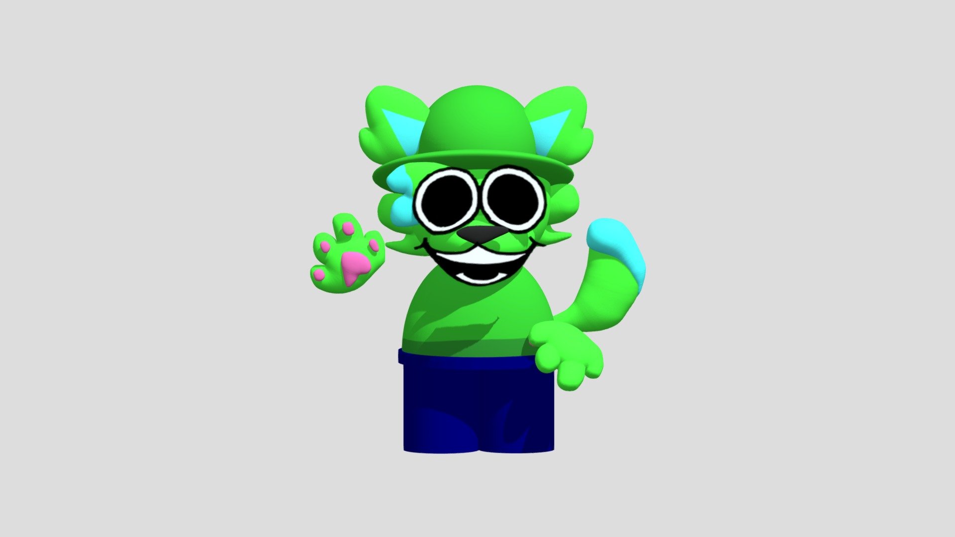 Furry Bandu Remaster - Download Free 3D model by MattFoxyShow [b2c87c0