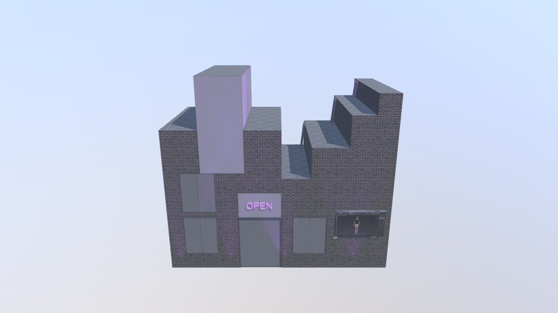 BUILDING 06 - 3D model by kazi.ishtiak01733 [b2c8c15] - Sketchfab