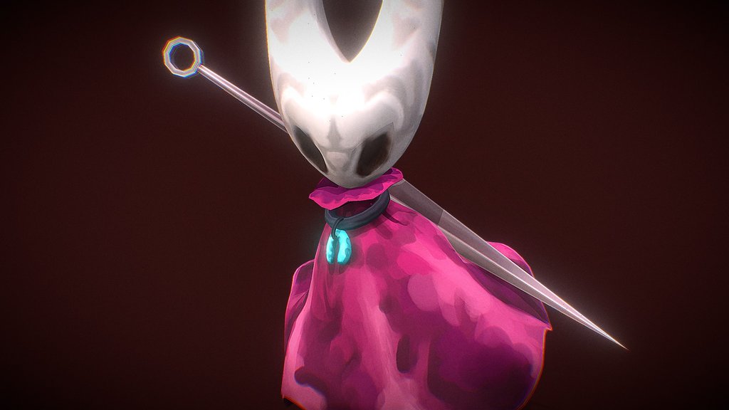 Hornet - Hollow Knight - Handpainted