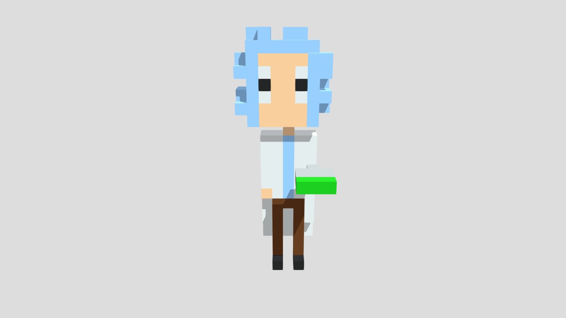 Rick and Morty Voxel