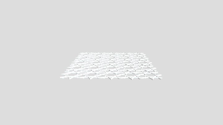 Islamic Pattern 3D Model