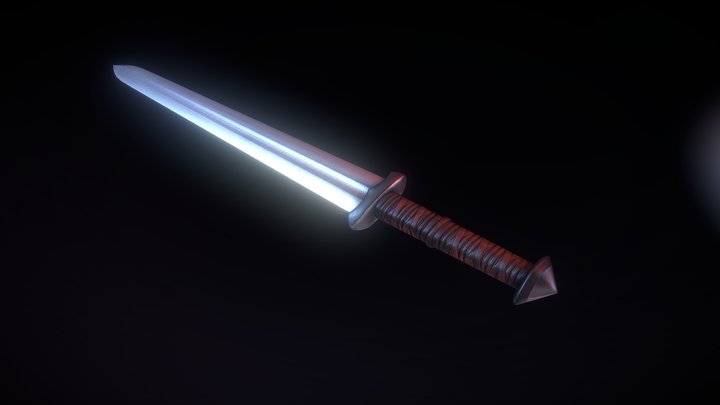 Viking One-hander 3D Model