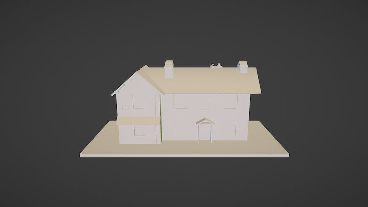 日書五 10210207 朱思柔 House 3D Model
