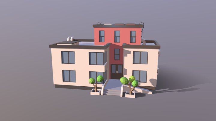 office 3D Model