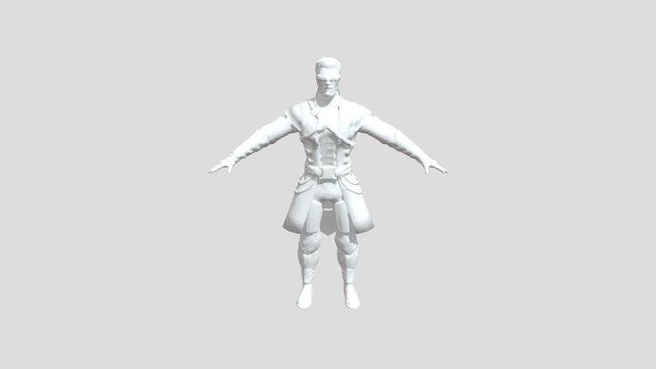 Kenshi 3D Model