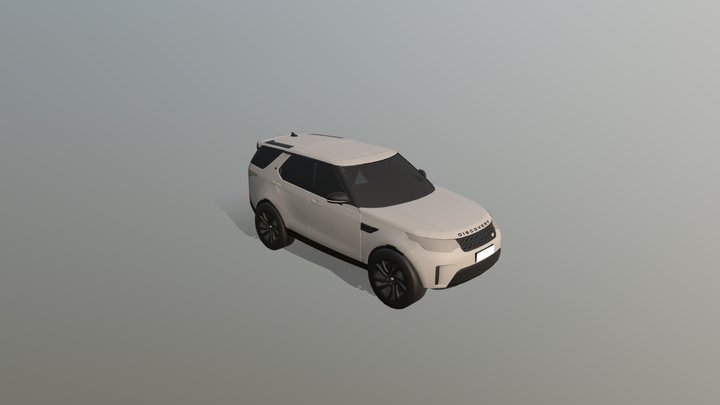 2018 Land Rover Discovery HSE 3D Model